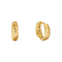 AVA HOOPS GOLD